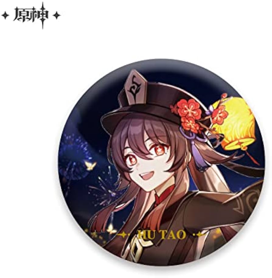 Amazon | 【原神】公式グッズ 原神シリーズ キャラクター缶バッジ
